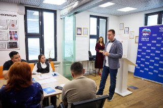 Запуск проекта «Свой бизнес»: Поддержка ветеранов в предпринимательстве